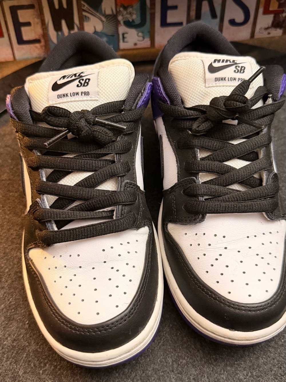 Nike SB Dunk Low Court Purple